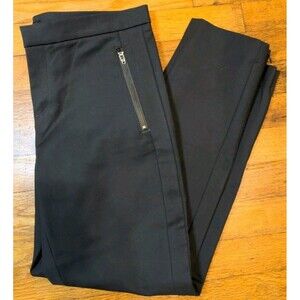 NWT Banana Republic Addison Slim Ankle Stretch Pants Slacks Gray Sz 8P Petite